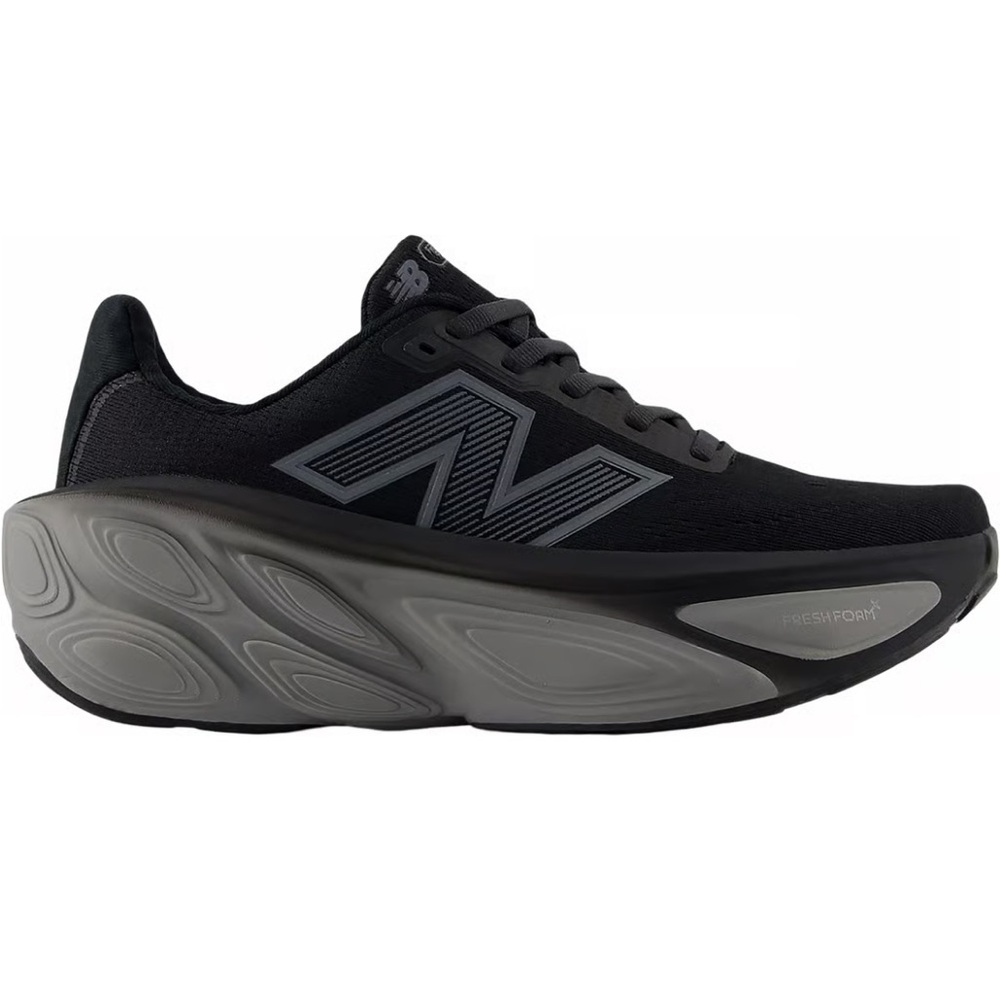 New Balance Women's Black & Gray Fresh Foam Running Shoe